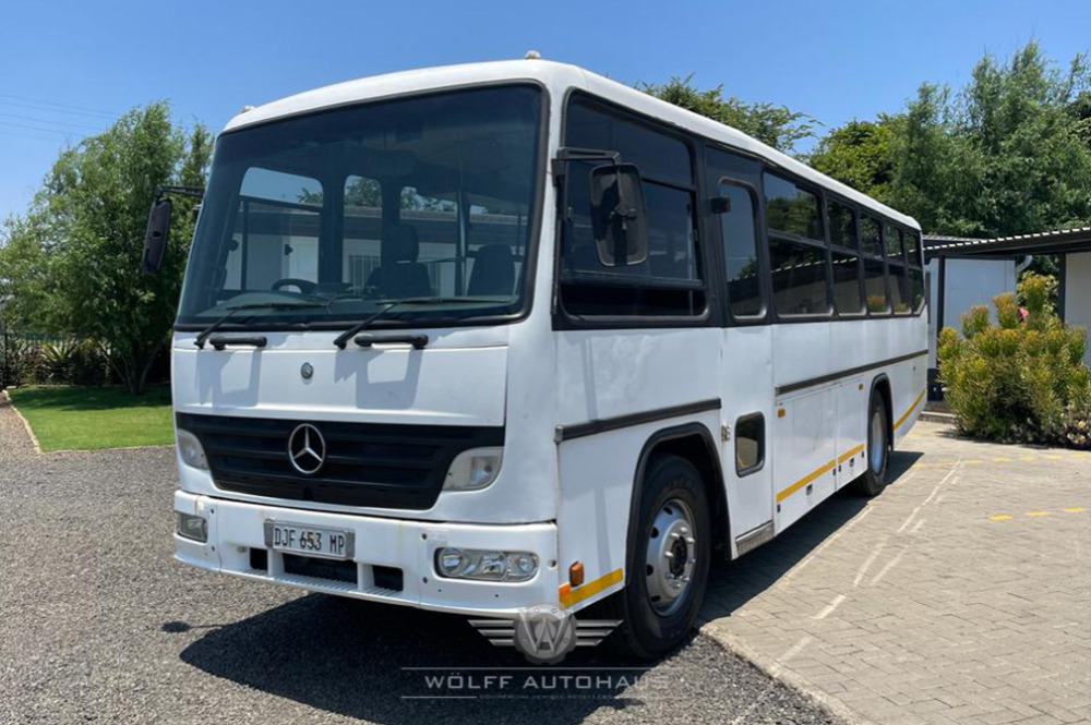 2006 Mercedes Benz Atego 1317